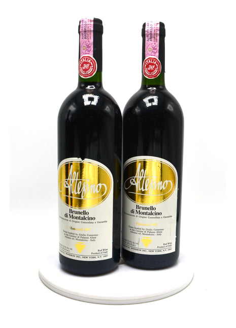 1995 Altesino Brunello di Montalcino, Montosoli