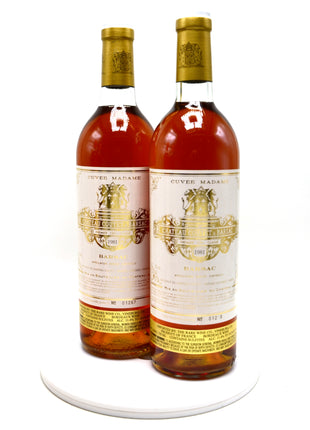 1981 Château Coutet, Cuvee Madame, Barsac