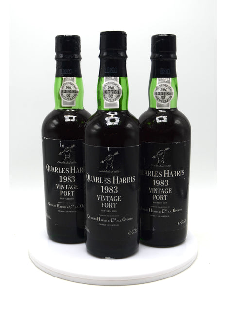 1983 Quarles Harris Vintage Port (half-bottle)