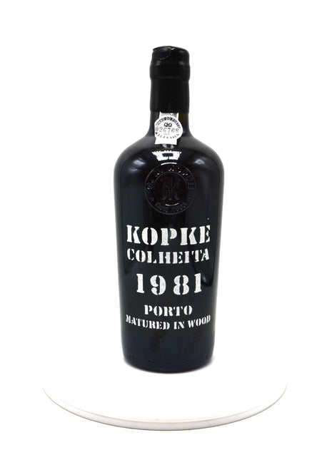 1981 Kopke Colheita Port