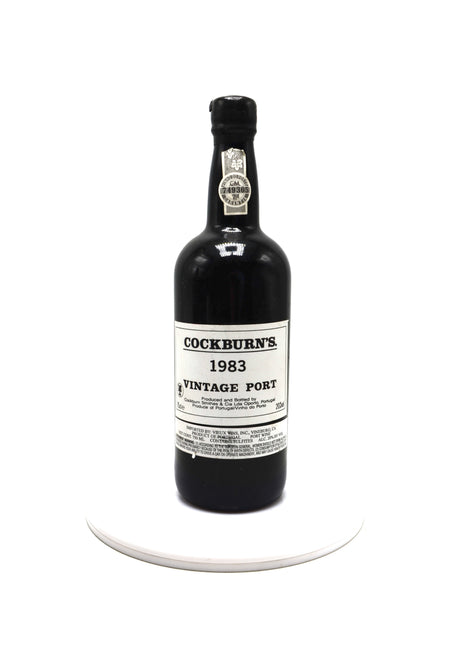 1983 Cockburn Vintage Port