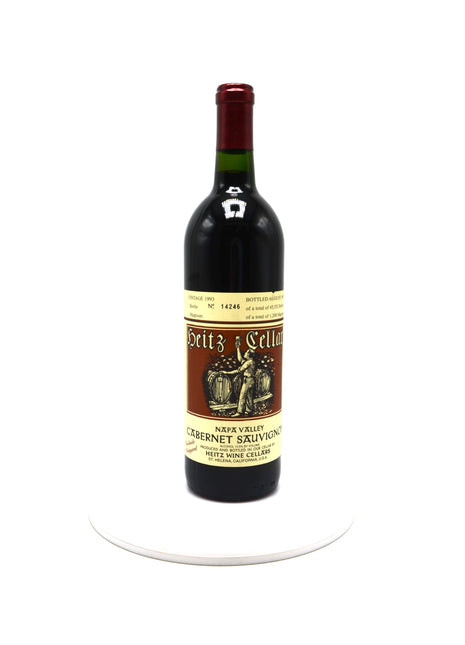 1993 Heitz Cellars Cabernet Sauvignon, Trailside Vineyard, Napa Valley