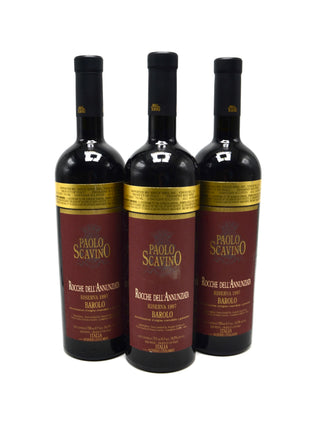 1997 Paolo Scavino Barolo, Rocche dell'Annunziata Riserva