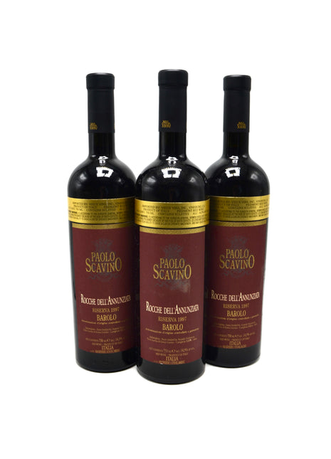 1997 Paolo Scavino Barolo, Rocche dell'Annunziata Riserva