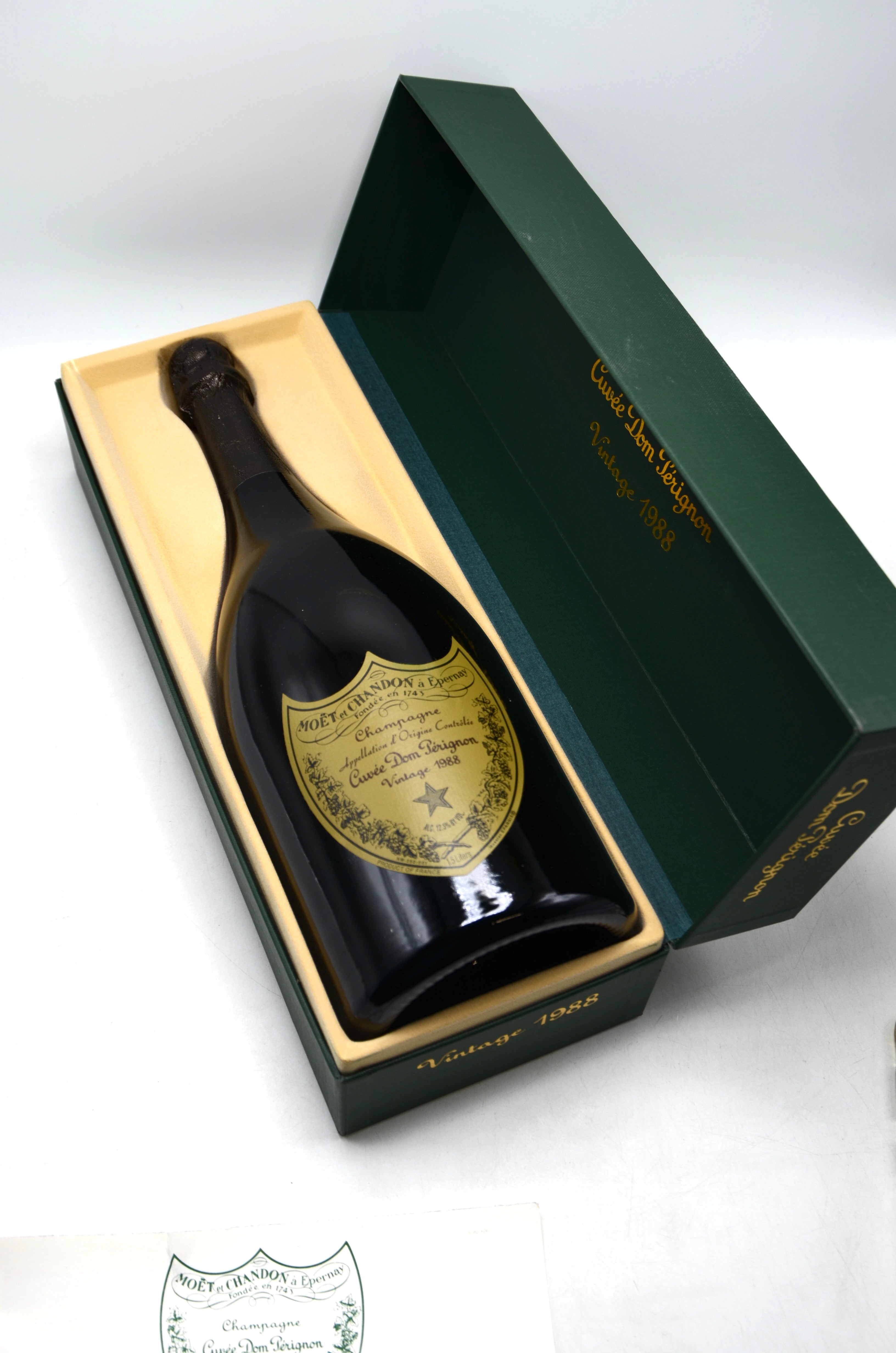 1988 Dom Pérignon Brut Champagne (magnum)