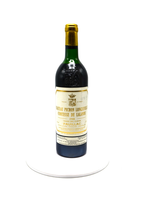 1988 Château Pichon Lalande, Pauillac
