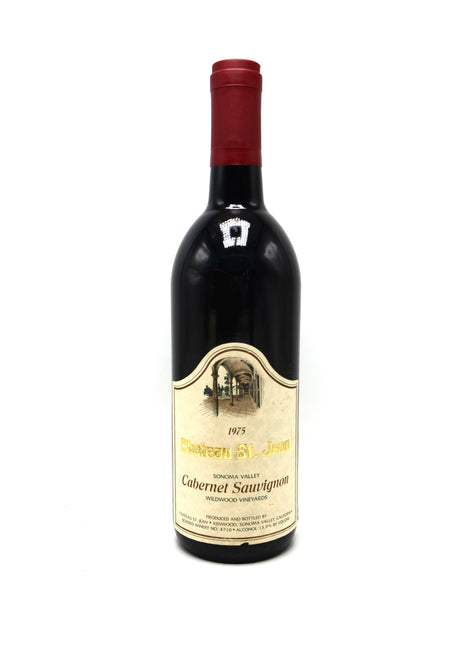 1975 Château St. Jean Cabernet Sauvignon, Wildwood Vineyards, Sonoma County (magnum)