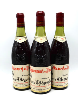 1971 Domaine du Vieux Telegraphe, Châteauneuf-du-Pape
