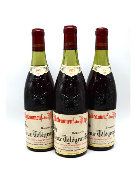 1971 Domaine du Vieux Telegraphe, Châteauneuf-du-Pape