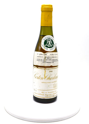 1986 Louis Latour Corton-Charlemagne, Grand Cru (half-bottle)