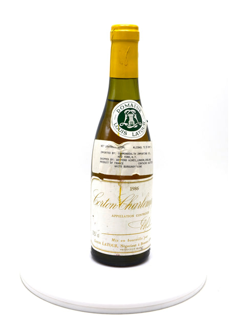 1986 Louis Latour Corton-Charlemagne, Grand Cru (half-bottle)