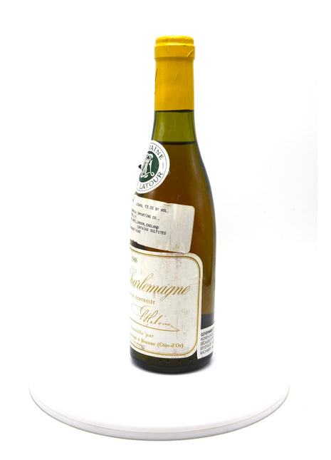 1986 Louis Latour Corton-Charlemagne, Grand Cru (half-bottle)