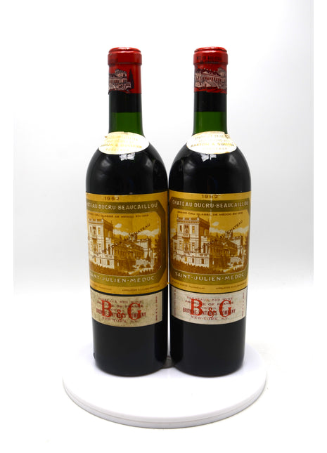 1962 Château Ducru-Beaucaillou, St. Julien