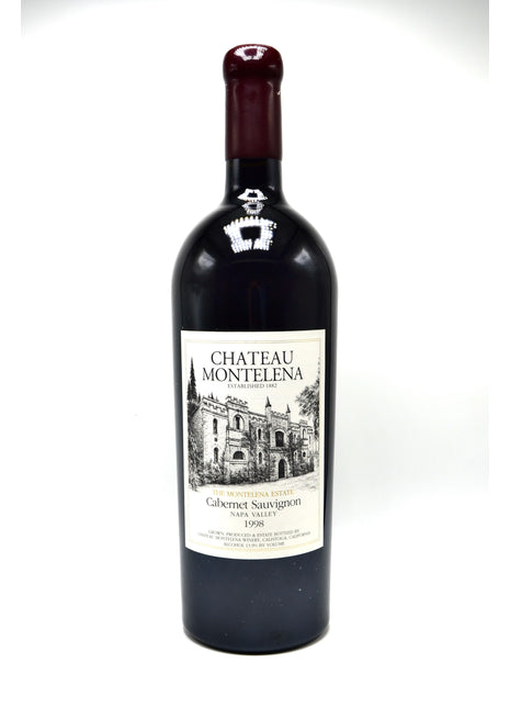 1998 Château Montelena Cabernet Sauvignon, The Montelena Estate, Napa Valley (double-magnum)