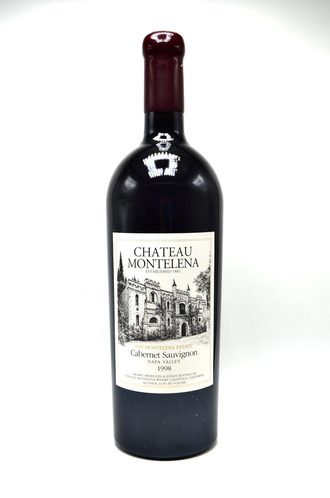 1998 Château Montelena Cabernet Sauvignon, The Montelena Estate