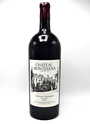 1995 Chateau Montelena Estate Cabernet Sauvignon, Limited Edition, Napa Valley (double-magnum)