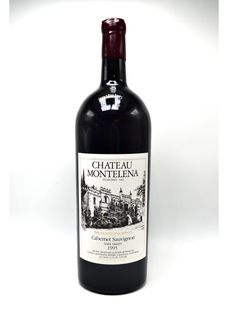 1995 Chateau Montelena Estate Cabernet Sauvignon, Limited Edition, Napa Valley (double-magnum)