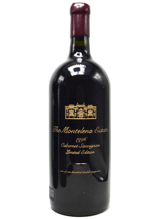 1996 Chateau Montelena Estate Cabernet Sauvignon, Limited Edition, Napa Valley (double-magnum)