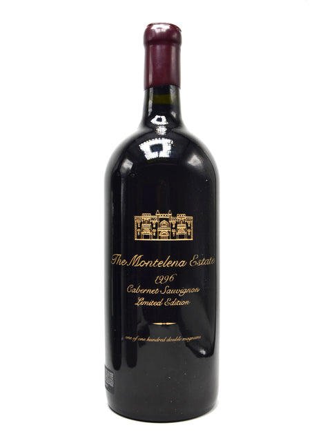 1996 Chateau Montelena Estate Cabernet Sauvignon, Limited Edition, Napa Valley (double-magnum)