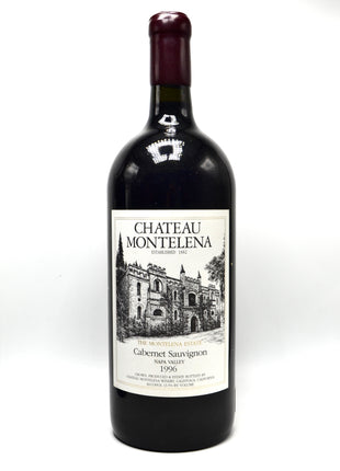 1996 Chateau Montelena Estate Cabernet Sauvignon, Limited Edition, Napa Valley (double-magnum)