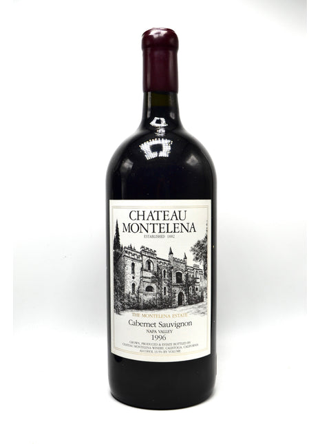 1996 Chateau Montelena Estate Cabernet Sauvignon, Limited Edition, Napa Valley (double-magnum)