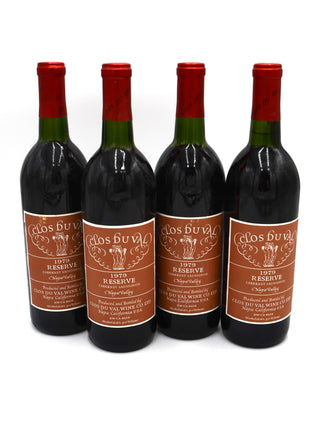 1979 Clos du Val Reserve Cabernet Sauvignon, Napa Valley