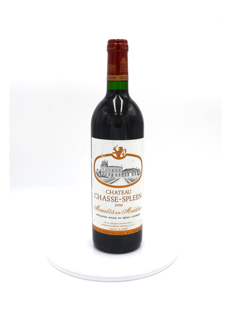 1990 Château Chasse Spleen, Moulis en Medoc
