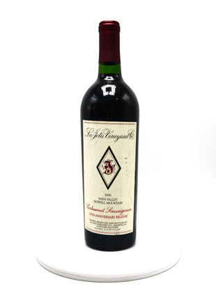 1991 La Jota Cabernet Sauvignon, 10th Anniversary, Howell Mountain, Napa Valley