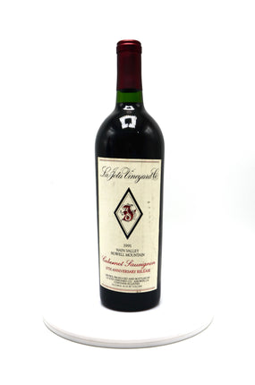 1991 La Jota Cabernet Sauvignon, 10th Anniversary, Howell Mountain, Napa Valley
