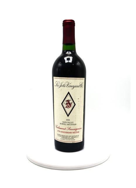 1991 La Jota Cabernet Sauvignon, 10th Anniversary, Howell Mountain, Napa Valley