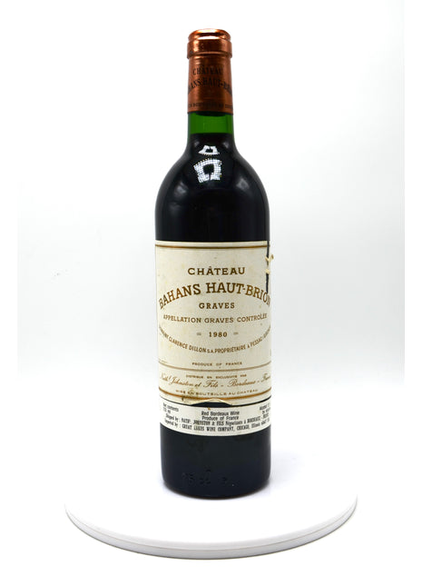 1980 Bahans Haut-Brion, Graves [Ch. Haut Brion's 2nd]