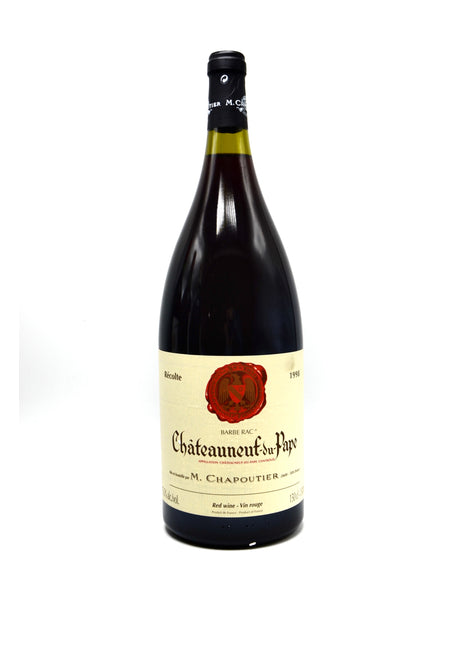 1998 M. Chapoutier Châteauneuf du Pape, Barbe Rac (magnum)