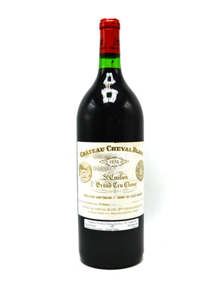 1976 Château Cheval Blanc, St. Emilion (magnum)
