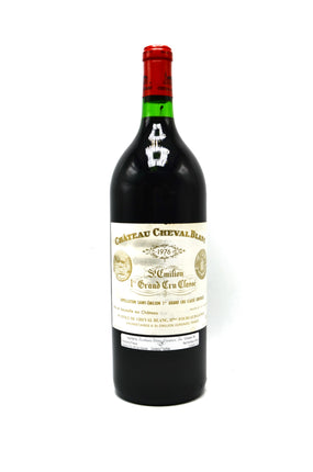 1976 Château Cheval Blanc, St. Emilion (magnum)