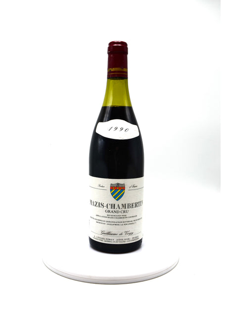 1990 Guillaume de Vergy Mazis-Chambertin, Grand Cru