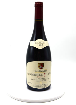 1998 Domaine Roux Pere & Fils Chambolle-Musigny, Les Charmes, Premier Cru