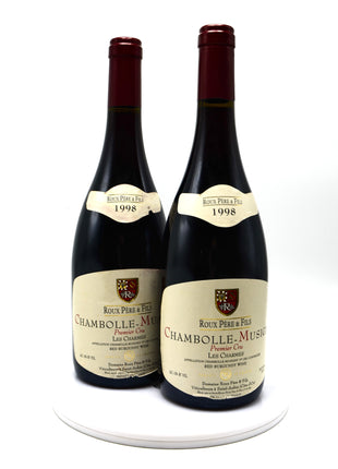 1998 Domaine Roux Pere & Fils Chambolle-Musigny, Les Charmes, Premier Cru