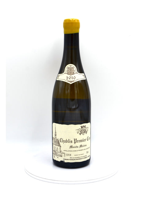 2010 Domaine Francois Raveneau Chablis, Monts Mains, Premier Cru