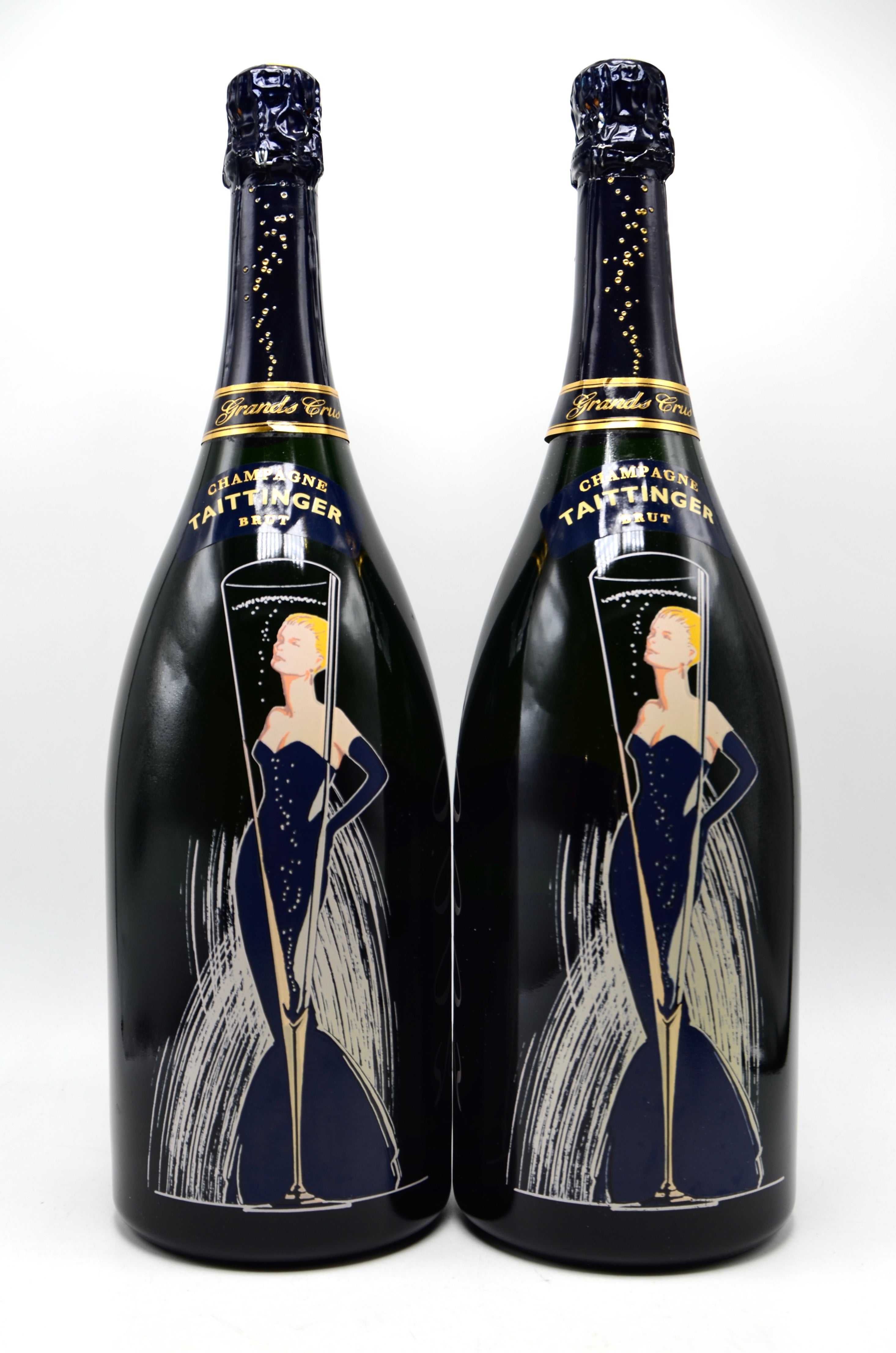 2000 Taittinger Brut Reserve Limited Edition Vintage Champagne, Grands –  Wine Consigners
