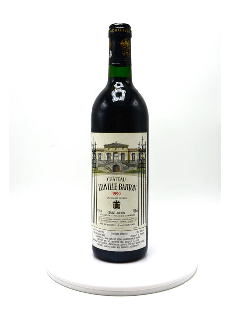 1990 Château Leoville Barton, St. Julien