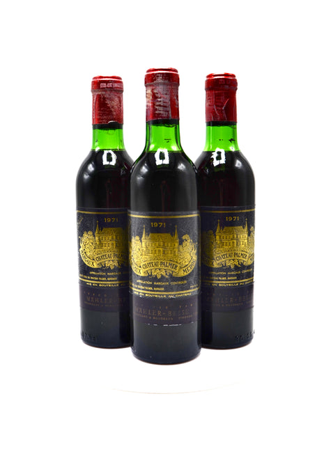 1971 Château Palmer, Margaux (half-bottle)