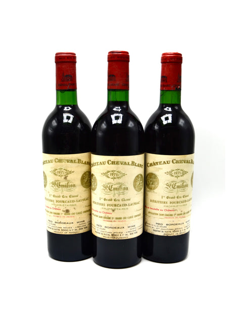 1971 Château Cheval Blanc, St. Emilion