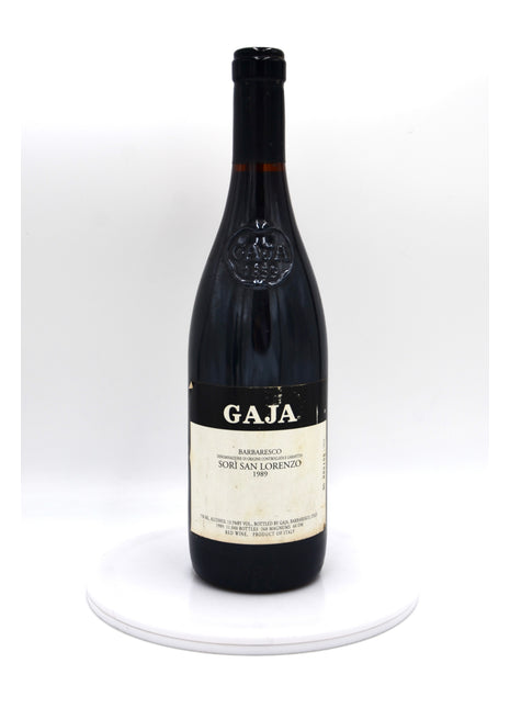 1989 Gaja Barbaresco, Sori San Lorenzo
