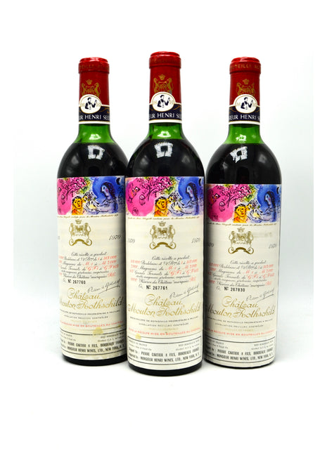 1970 Château Mouton Rothschild, Pauillac