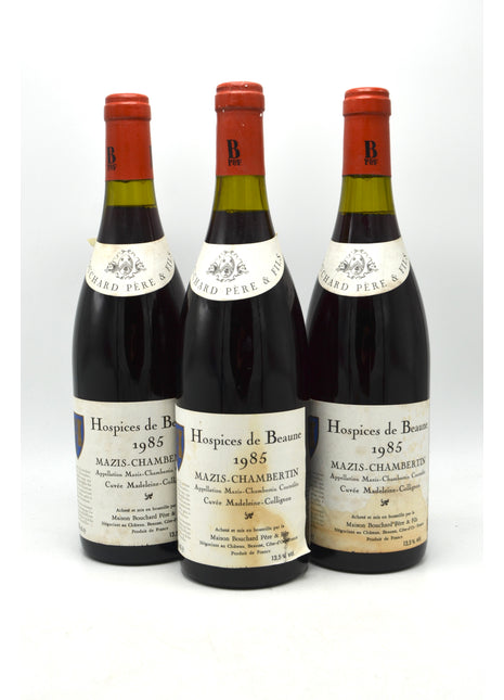 1985 Bouchard Pere et Fils, Hospices de Beaune, Mazis-Chambertin, Cuvee Madeleine-Collignon, Grand Cru
