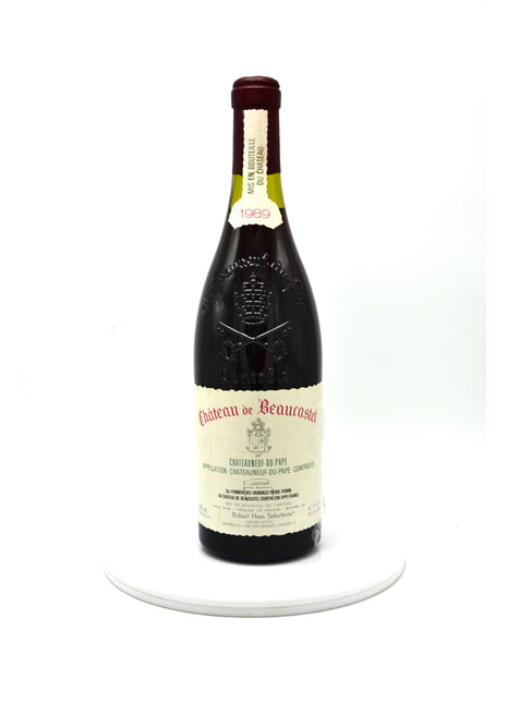 1989 Château de Beaucastel, Chateauneuf du Pape