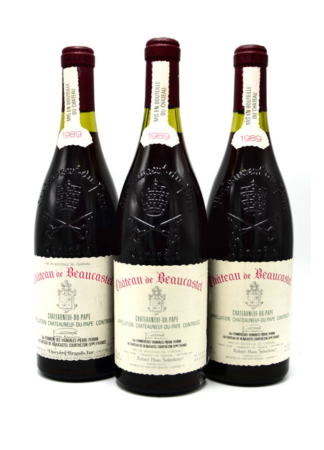 1989 Château de Beaucastel, Chateauneuf du Pape