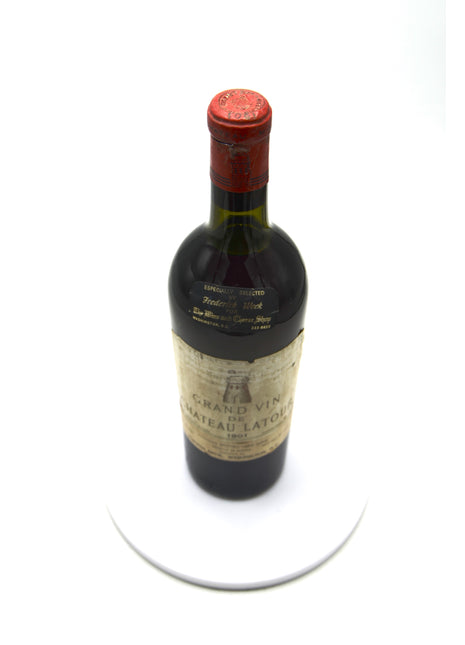 1901 Chateau Latour, Pauillac