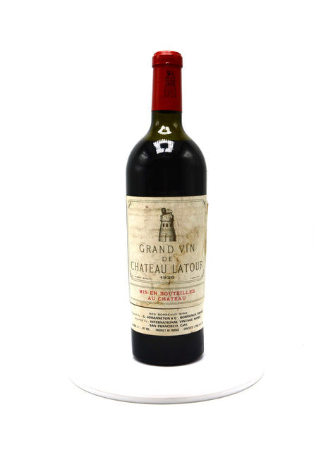 1926 Chateau Latour, Pauillac