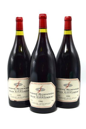 1990 Domaine Jean Grivot Vosne Romanée, Aux Chaumes, Premier Cru (magnum)